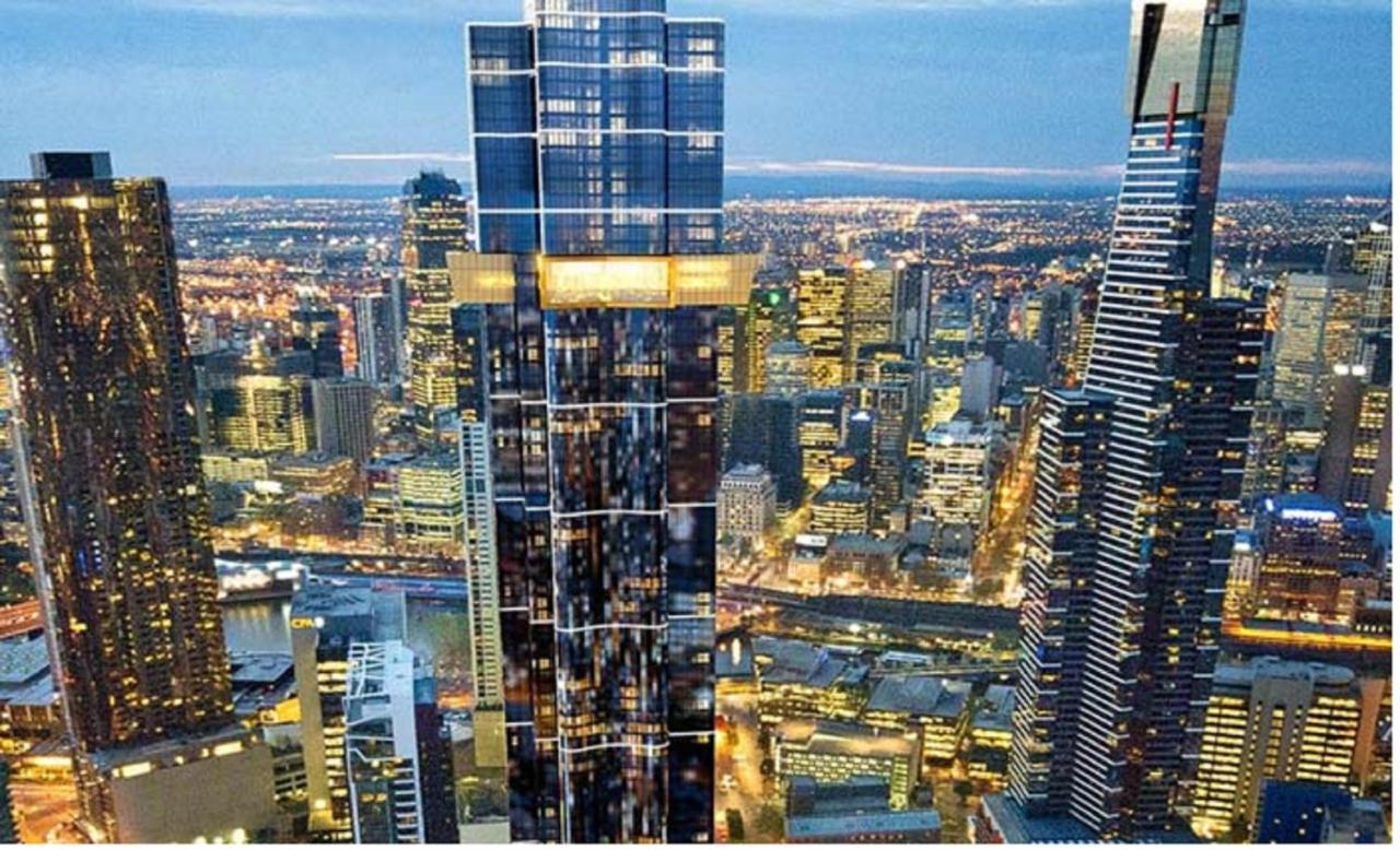 Readyset Apartments On Southbank Boulevard Melbourne Exterior photo